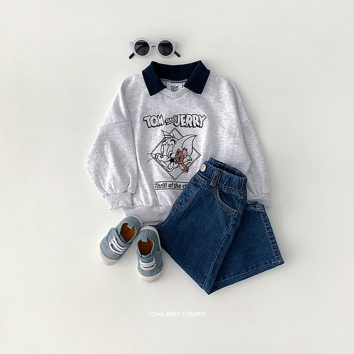 Little Foxx – Collar T and J Sweatshirt
