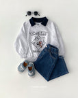 Little Foxx – Collar T and J Sweatshirt