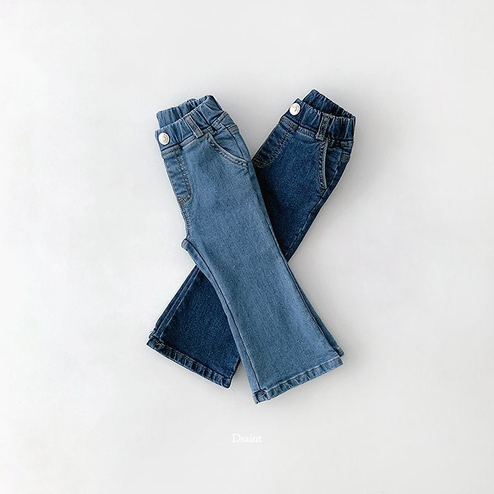 Little Foxx – Poom Poom Bootcut Denim Pants