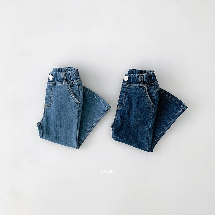 Little Foxx – Poom Poom Bootcut Denim Pants