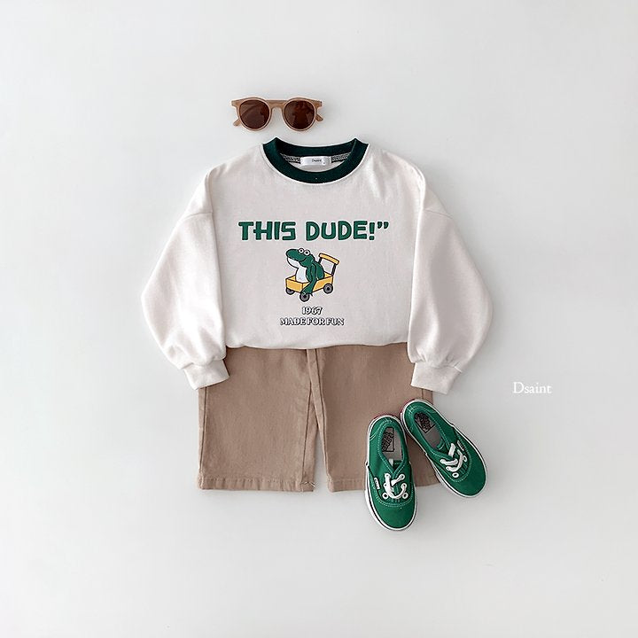 Little Foxx – Dudi Frog Sweatshirt