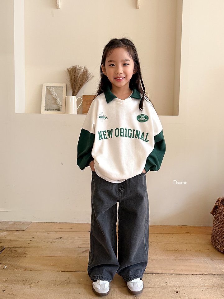 Little Foxx – New Original Collar Sweatshirt