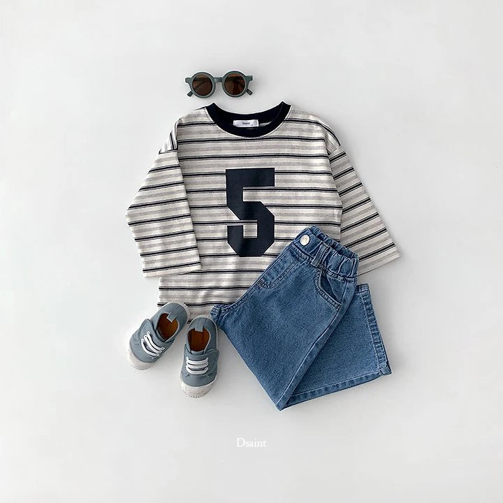 Little Foxx – Mile Wide Denim Pants