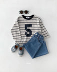 Little Foxx – Mile Wide Denim Pants