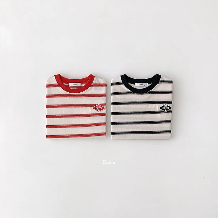 Little Foxx – Cats Striped Tee