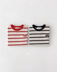 Little Foxx – Cats Striped Tee