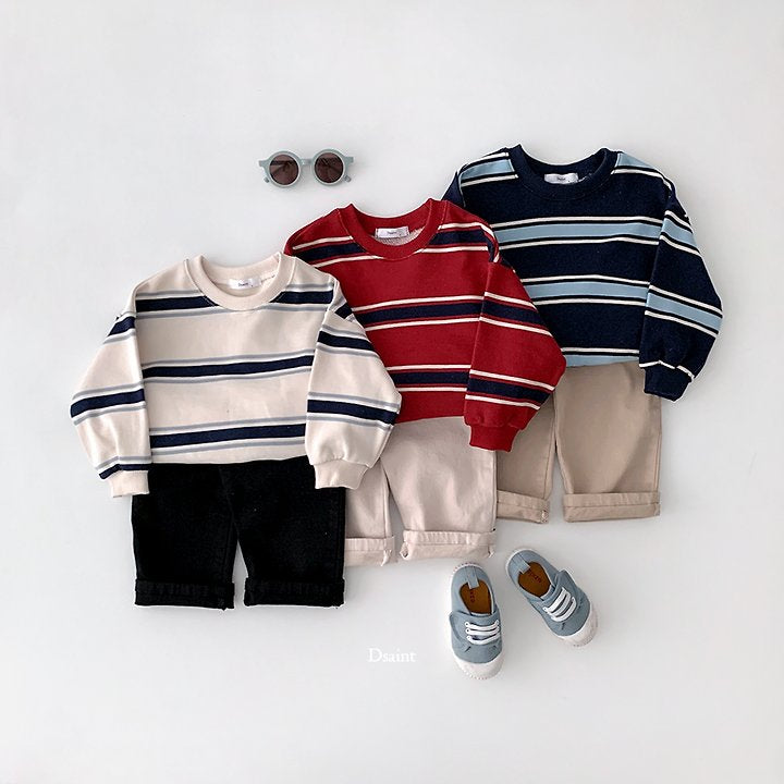 Little Foxx – Spaced Striped Sweatshirt