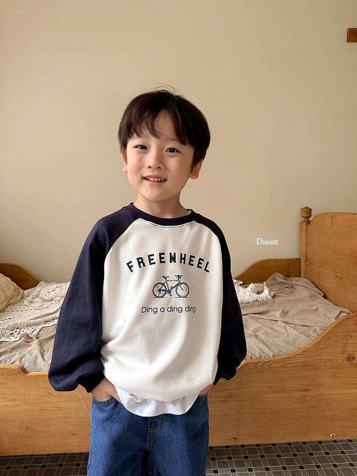 Little Foxx – Ding Ding Bicycle Sweatshirt
