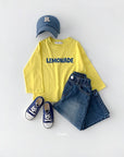 Little Foxx – Beyond Sand Denim Pants