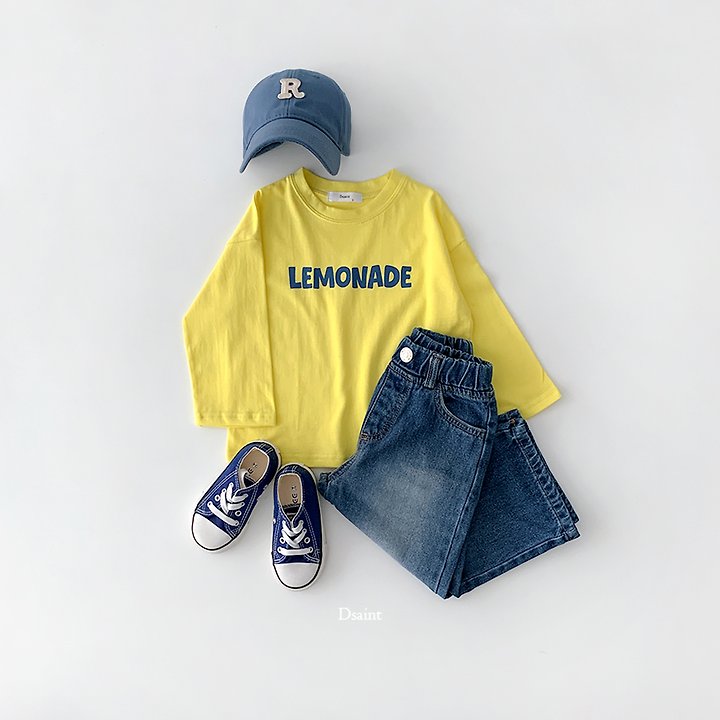 Little Foxx – Lemonade Tee