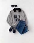 Little Foxx – Square Butter Collar Sweatshirt