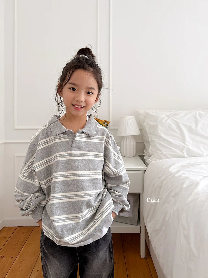 Little Foxx – Senti Collar Sweatshirt