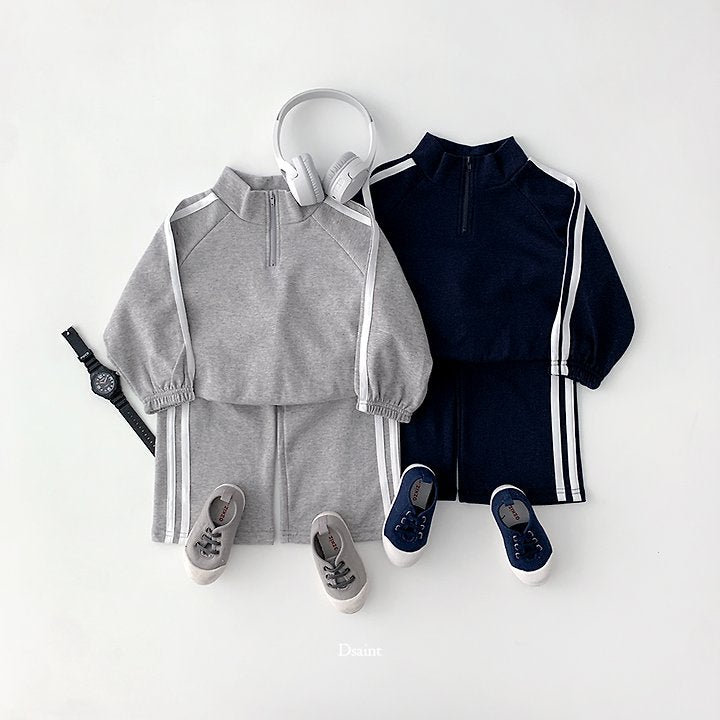 Little Foxx – Trick Banding Anorak Set