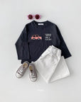 Little Foxx – Fit Wide Stitch Pants