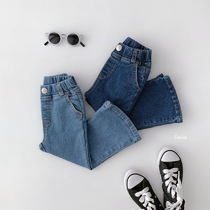 Little Foxx – Poom Poom Bootcut Denim Pants
