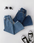 Little Foxx – Poom Poom Bootcut Denim Pants