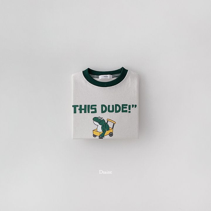 Little Foxx – Dudi Frog Sweatshirt