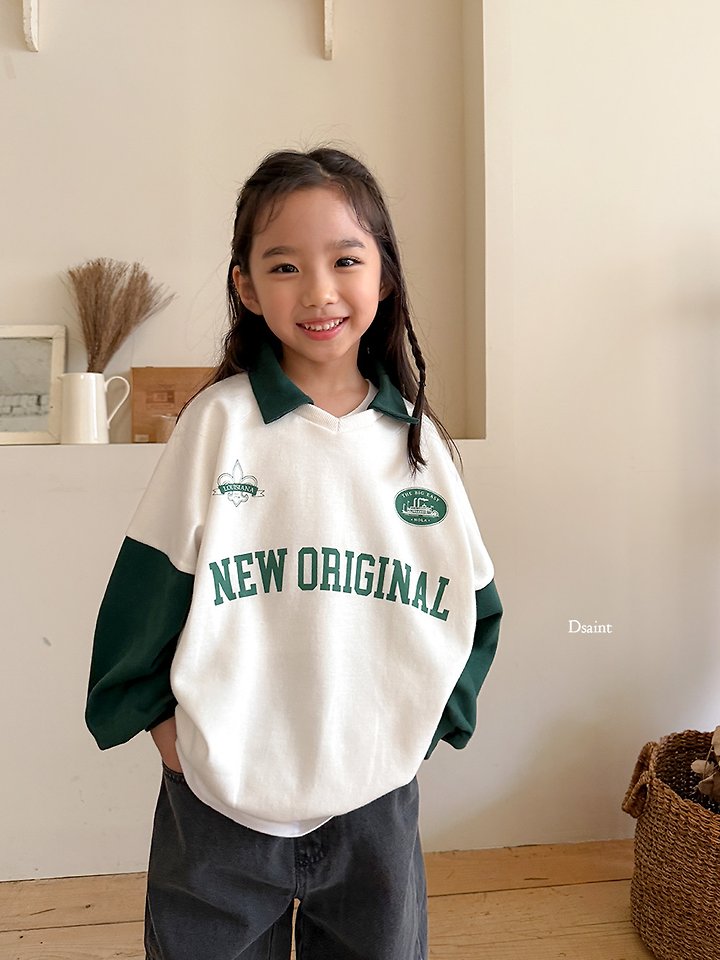 Little Foxx – New Original Collar Sweatshirt