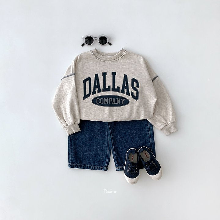 Little Foxx – Mile Wide Denim Pants