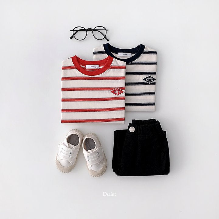 Little Foxx – Cats Striped Tee