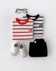 Little Foxx – Cats Striped Tee