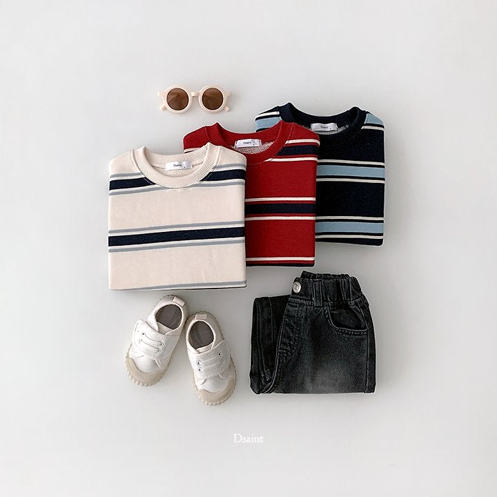 Little Foxx – Spaced Striped Sweatshirt