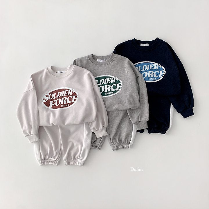 Little Foxx – Soldier Force Color Block Set
