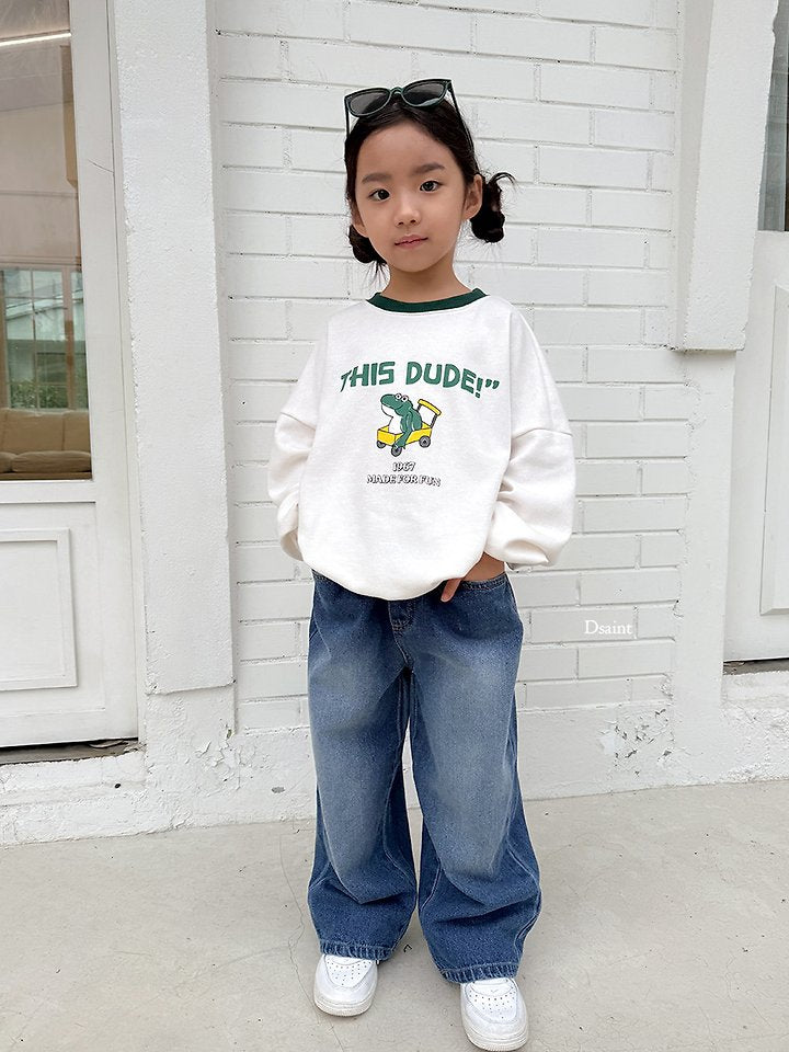 Little Foxx – Beyond Sand Denim Pants