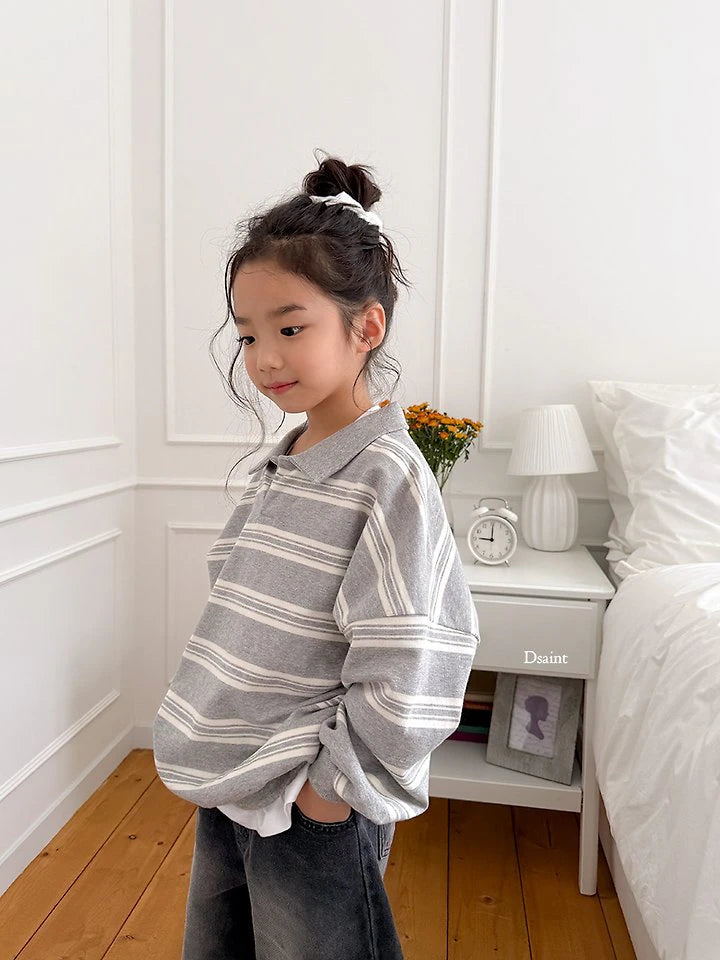 Little Foxx – Senti Collar Sweatshirt