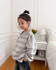 Little Foxx – Senti Collar Sweatshirt