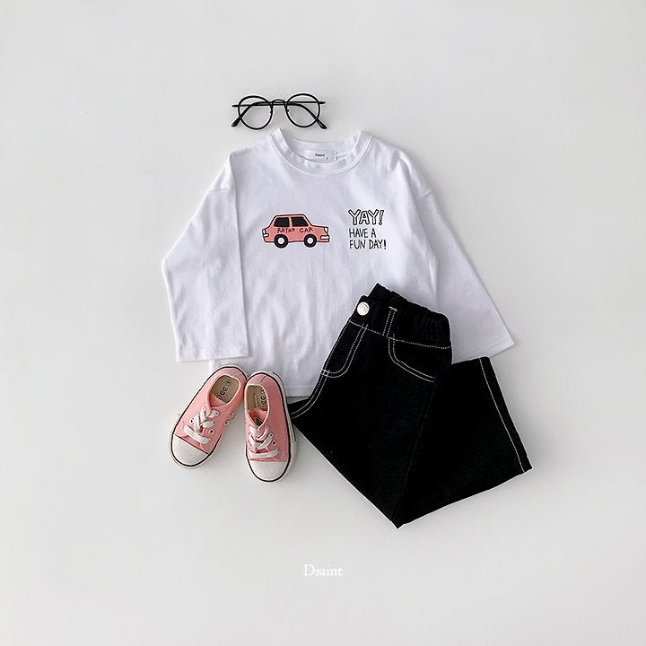 Little Foxx – Fit Wide Stitch Pants