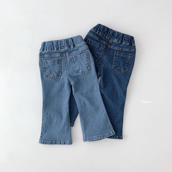 Little Foxx – Poom Poom Bootcut Denim Pants