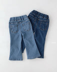 Little Foxx – Poom Poom Bootcut Denim Pants