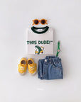 Little Foxx – Dudi Frog Sweatshirt
