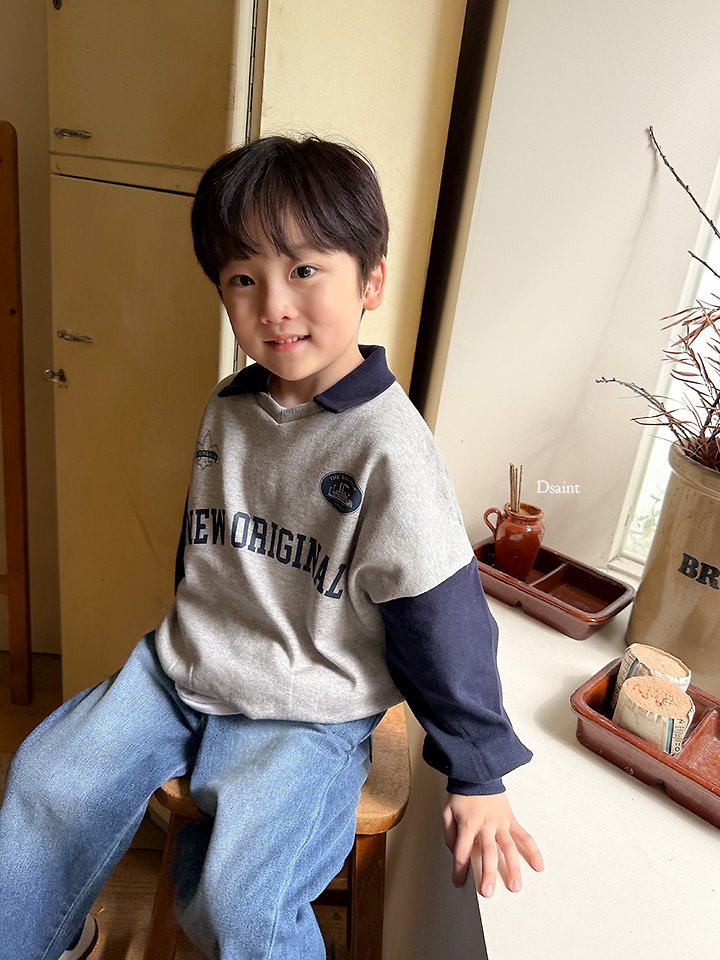 Little Foxx – New Original Collar Sweatshirt