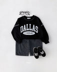 Little Foxx – Mile Wide Denim Pants