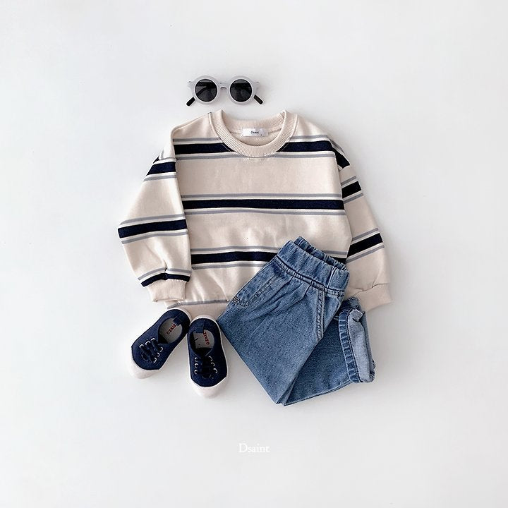 Little Foxx – Spaced Striped Sweatshirt