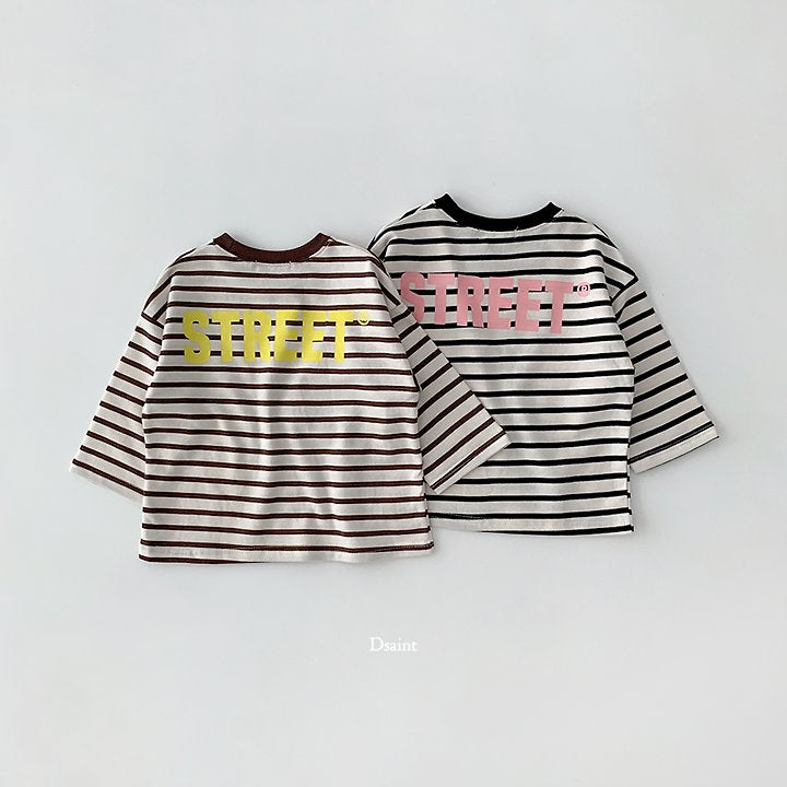 Little Foxx – Street Striped Tee