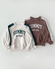 Little Foxx – Summit Color Block Kangaroo Sweatshirt