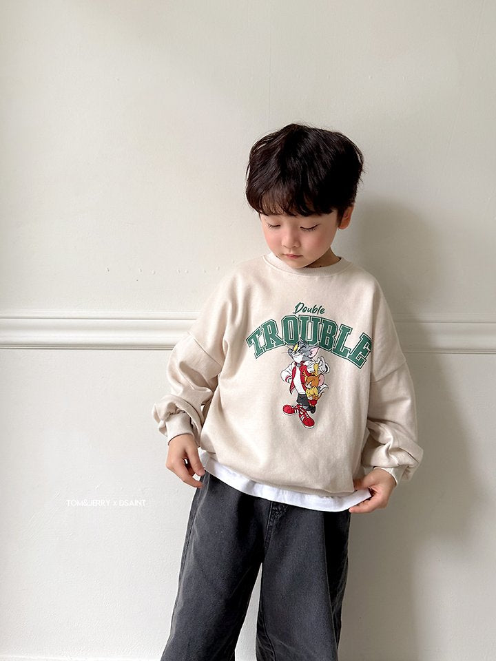 Little Foxx – Double T and J Sweatshirt