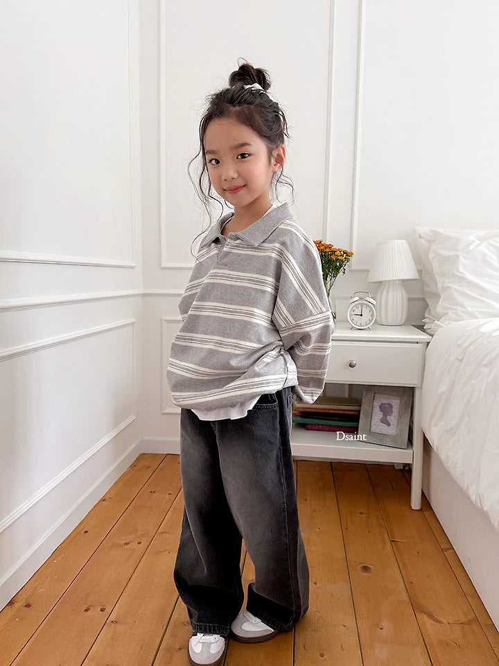 Little Foxx – Senti Collar Sweatshirt