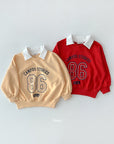 Little Foxx – Campus Collar Sweatshirt