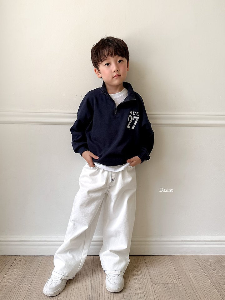 Little Foxx – Fit Wide Stitch Pants
