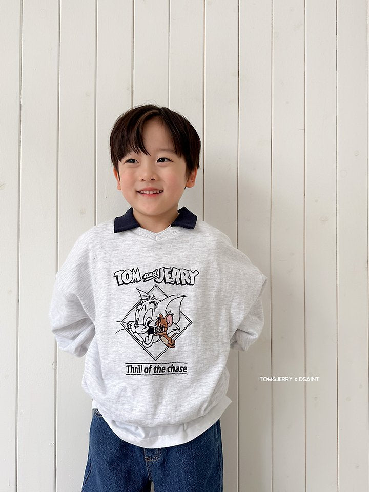Little Foxx – Collar T and J Sweatshirt
