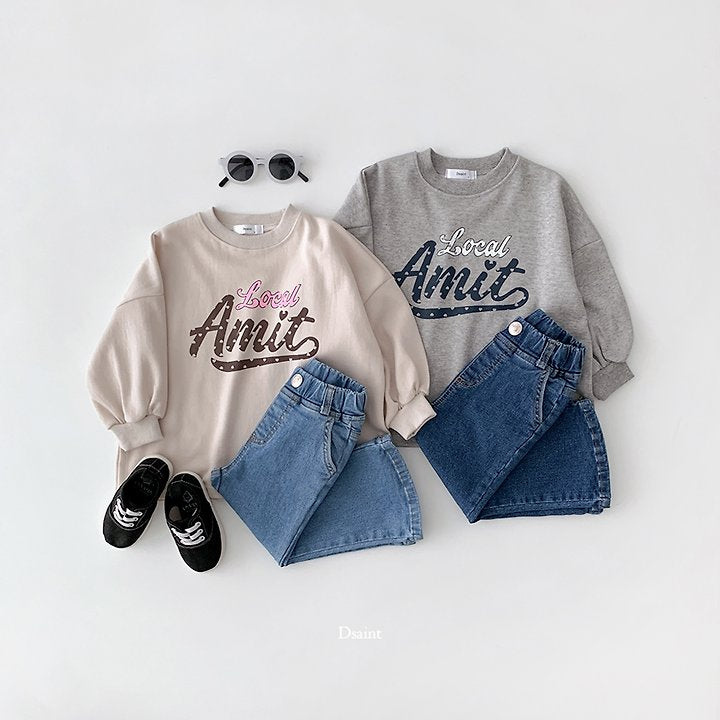 Little Foxx – Poom Poom Bootcut Denim Pants