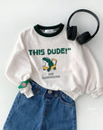 Little Foxx – Dudi Frog Sweatshirt