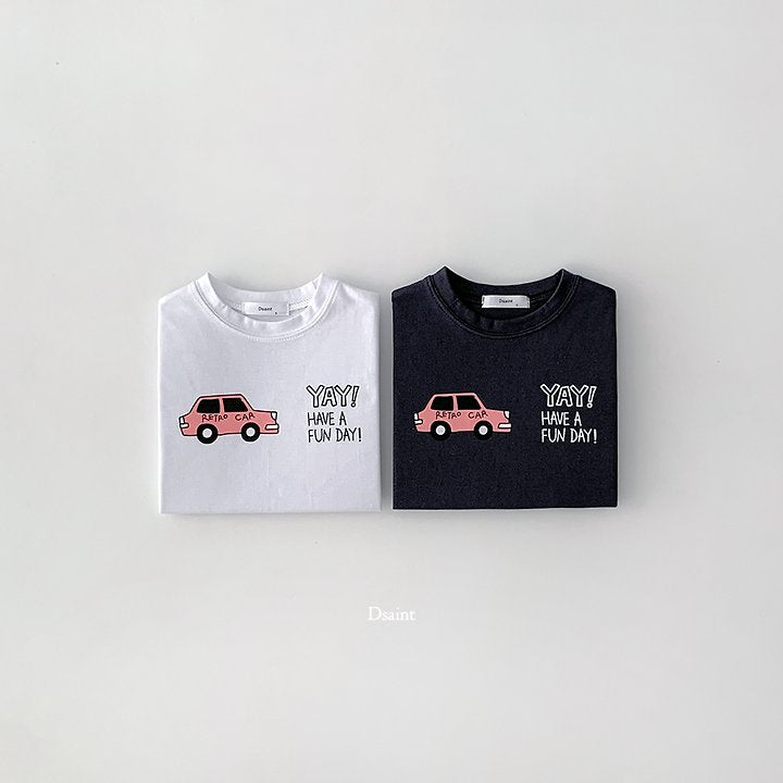 Little Foxx – Retro Car Tee