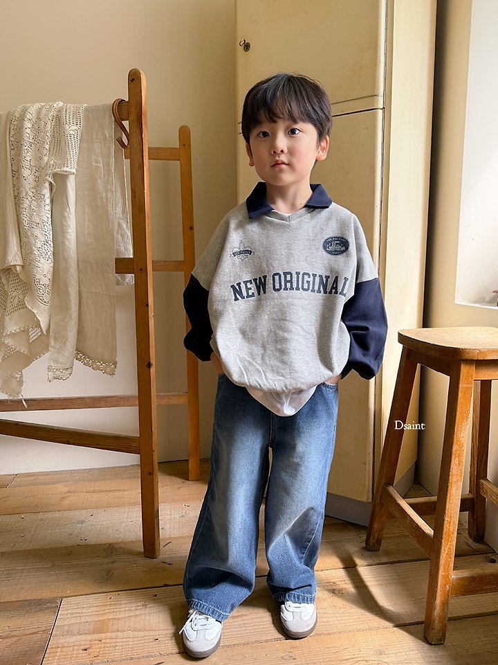 Little Foxx – New Original Collar Sweatshirt