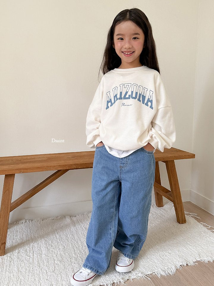 Little Foxx – Mile Wide Denim Pants