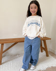Little Foxx – Mile Wide Denim Pants